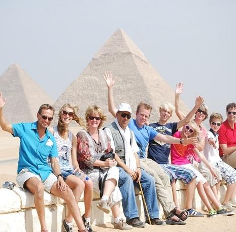 Familiereis Egypte