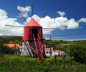 familiereis Azoren windmolen