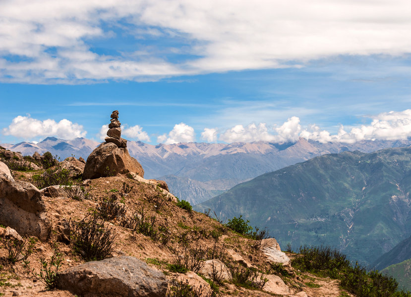 Familiereis Peru Colca Canyon