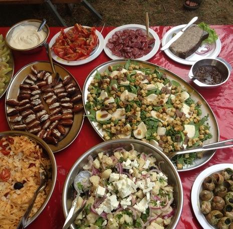 Mobiel restaurant Toscane 