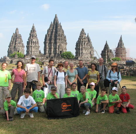familiereis Indonesië prambanan