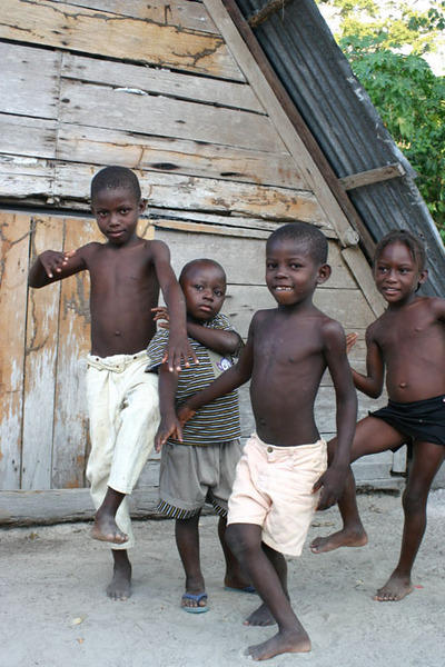 kinderen Familiereis Suriname & Curacao 