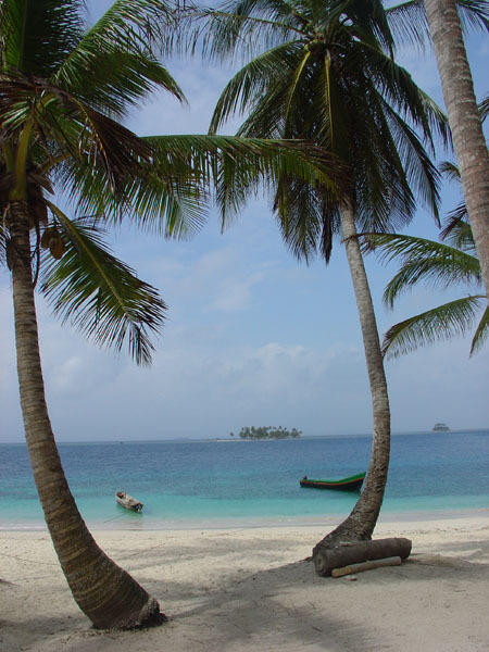 strand Suriname en Curacao