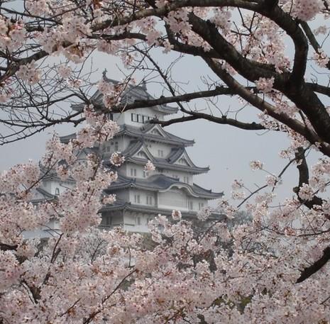 Japan Himeji kasteel