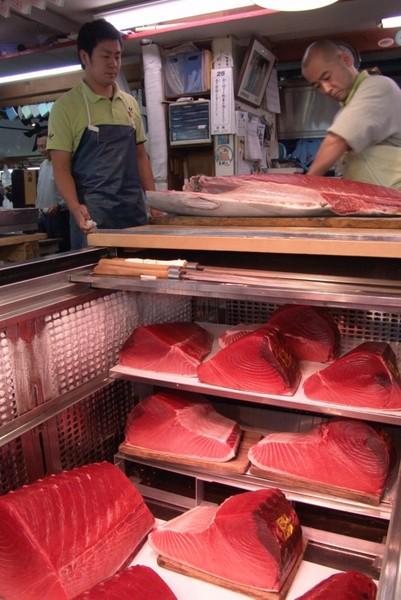 Japan Tokio vismarkt