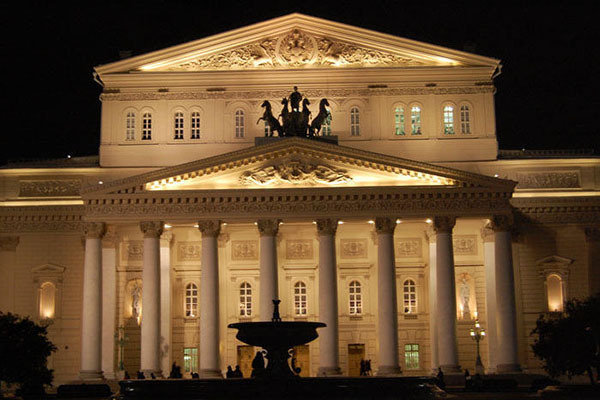 Moskou, Rusland, Bolsjoi Theater