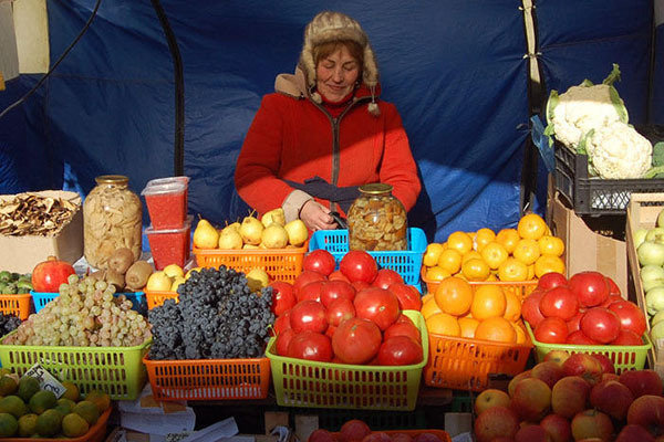 Rusland, markt