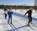Rondreis Lapland langlaufen
