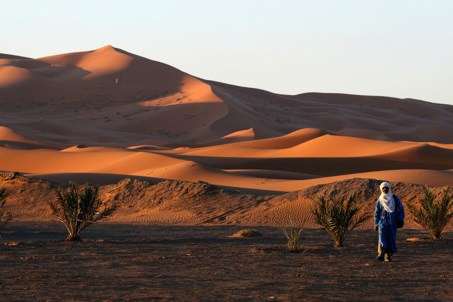 Erg Chegaga woestijn