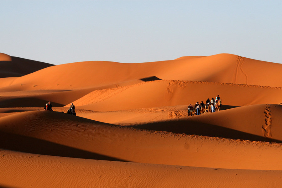 Erg Chegaga woestijn