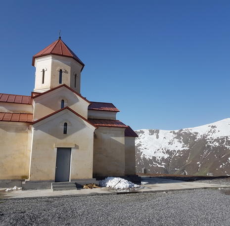 Rondreis Georgië Gudauri