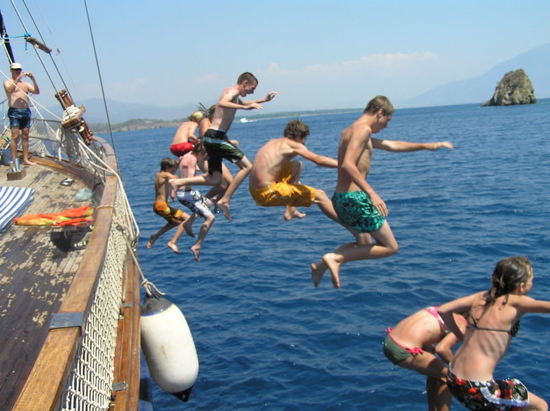 Turkije Kas bottocht