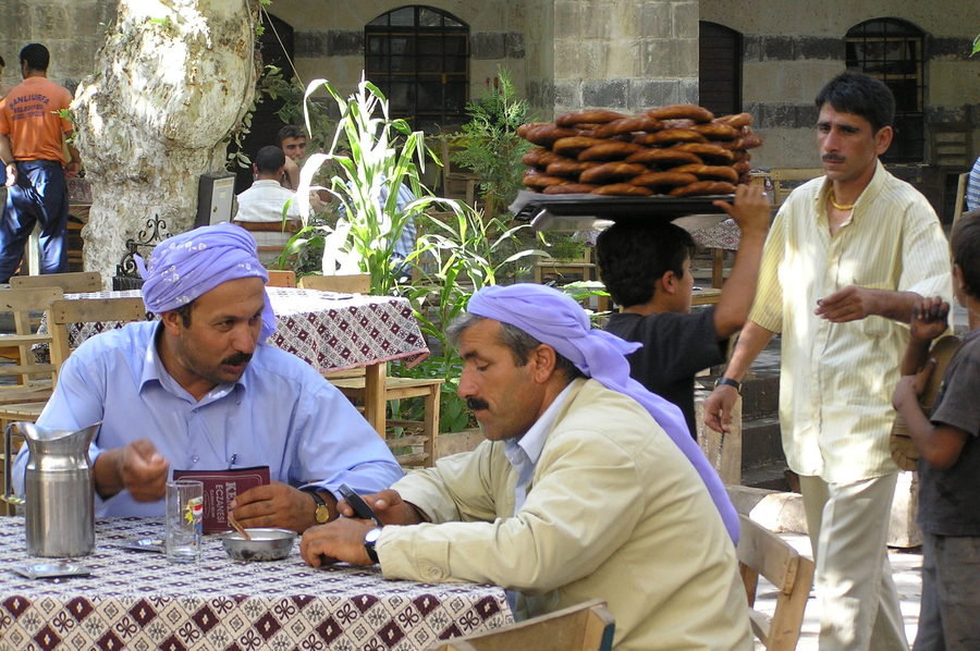 Turkije Kas thee drinken