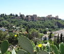 Uitzicht op Alhambra
