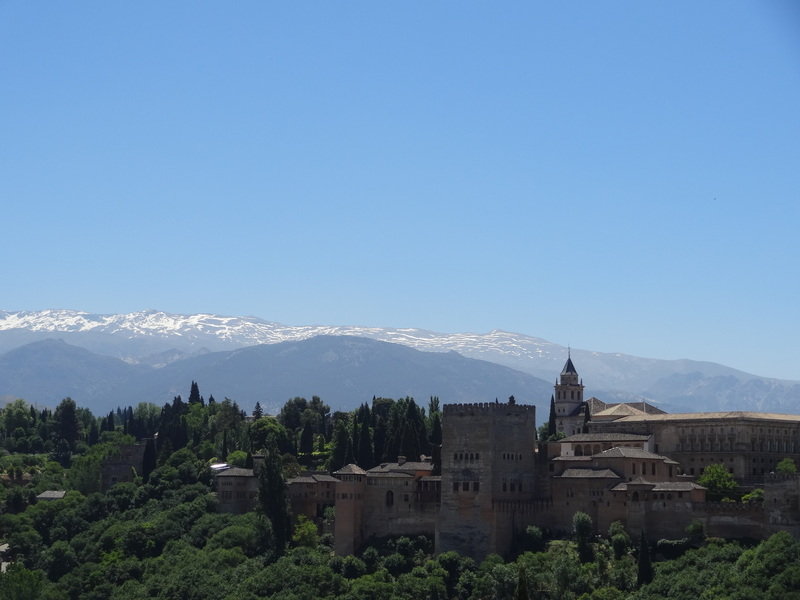 Alhambra en de Sierra Nevada