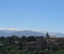 Alhambra en de Sierra Nevada