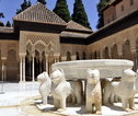 Alhambra Patio of Lions Granada