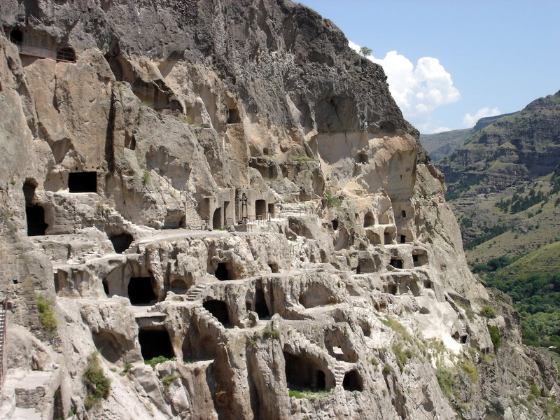  Rondreis Georgië Vardzia