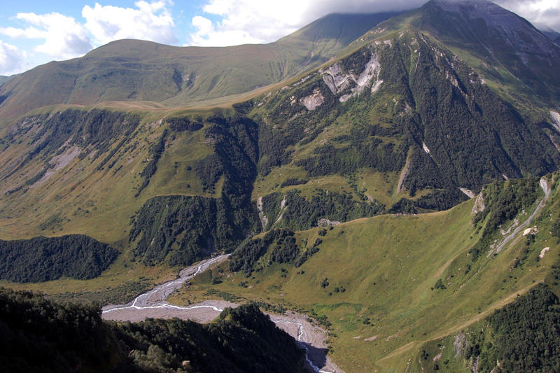  Rondreis Georgië Militairy Highway 