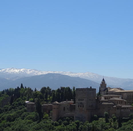 Alhambra en de Sierra Nevada