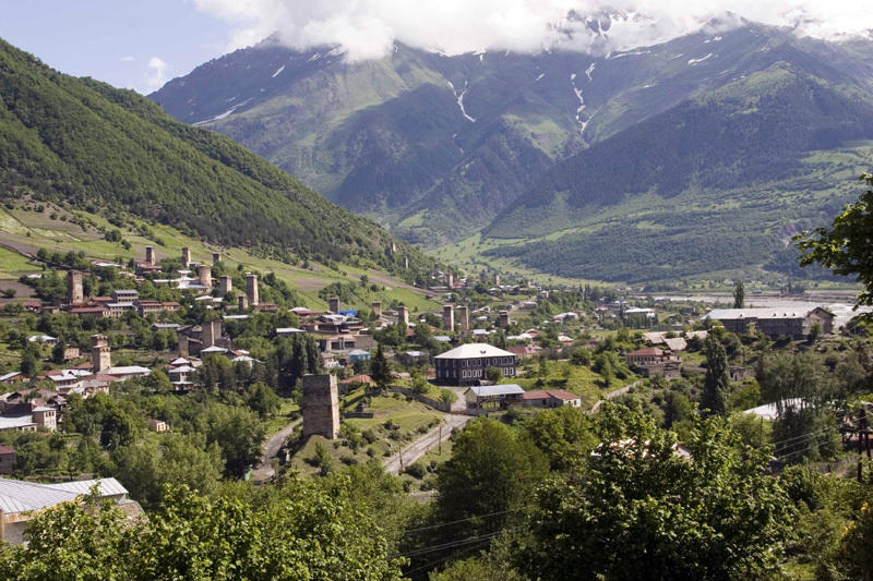 Svaneti Georgië