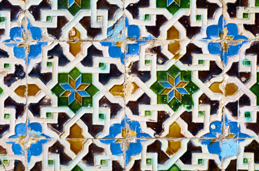 Sevilla tegeltjes Andalusië