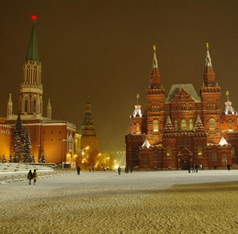 Rusland, Moskou, Rode Plein