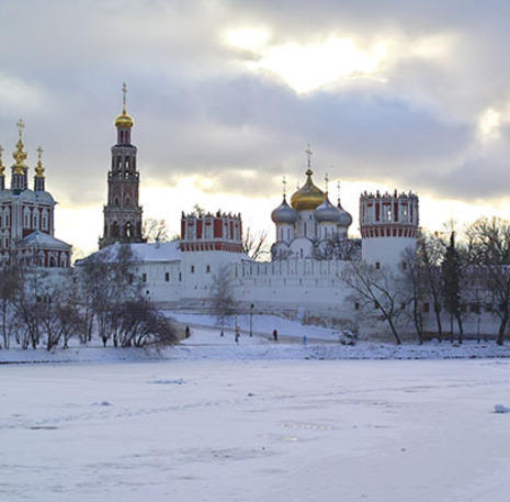 Rusland, Moskou, Novodevichiy Klooster