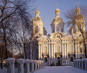 Rusland, Sint-Petersburg, Nikolskiy Kathedraal