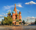 Rusland, Moskou, Rode Plein, Trans-Siberië Expres