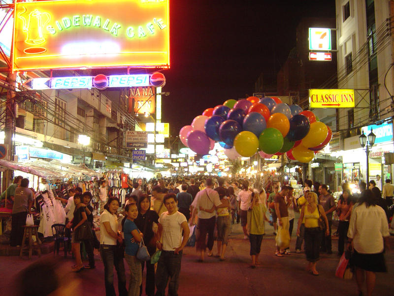 Nightmarket Bangkok