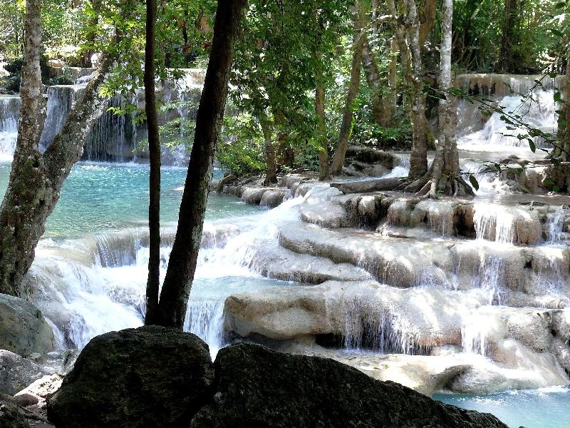Erawan watervallen
