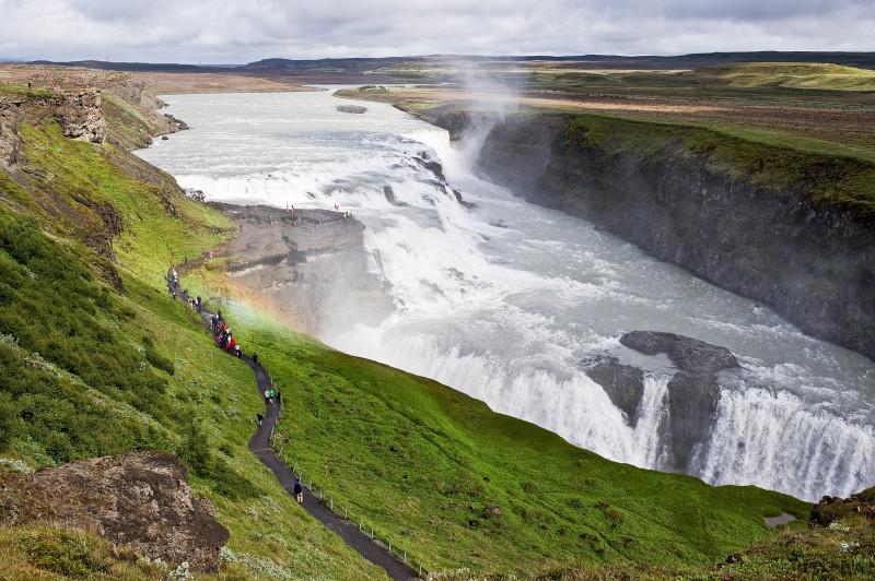 Gullfoss IJsland