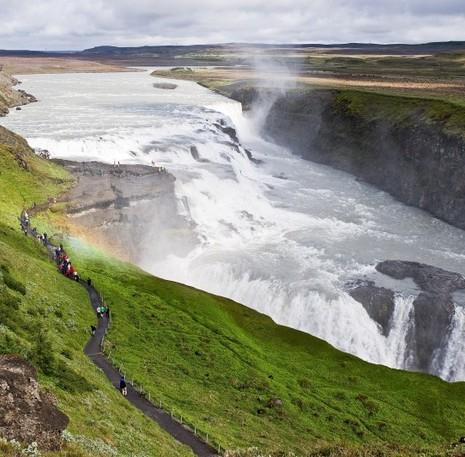 Gullfoss waterval