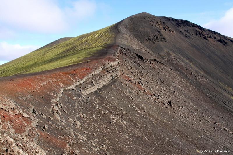 Vulkanisch landschap