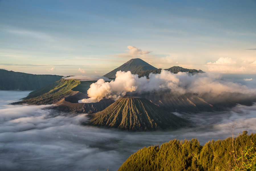 Groepsrondreis Java Bali Hoogtepunten