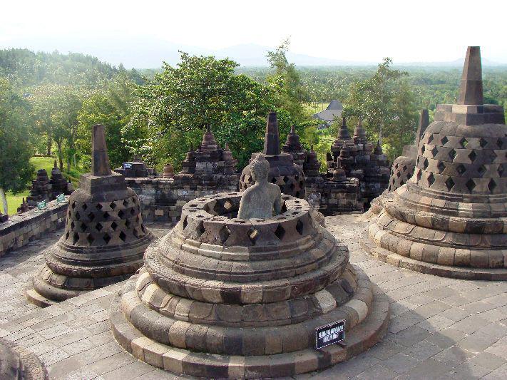 Borobudur Indonesië