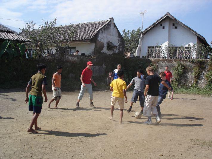 Voetballen Indonesië