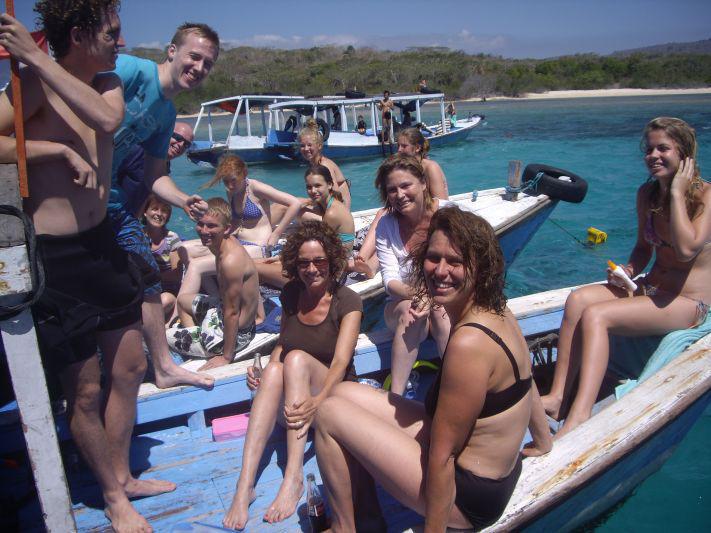 Snorkelen bij Pulau Menjangan Indonesië