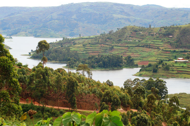 Lake Bunyonyi Uganda