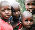 Kinderen Uganda