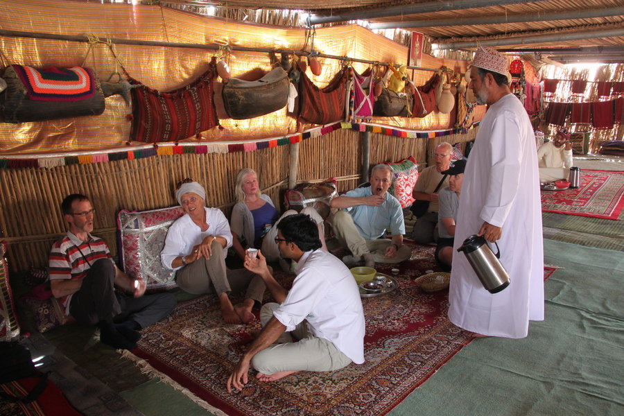 koffie en dadels Wahabi Sands