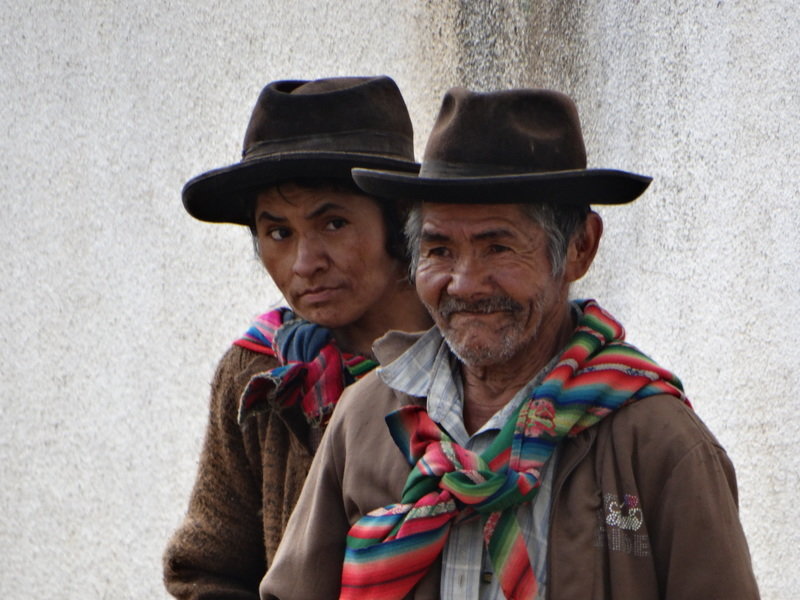 Locals, Zuid-Amerika