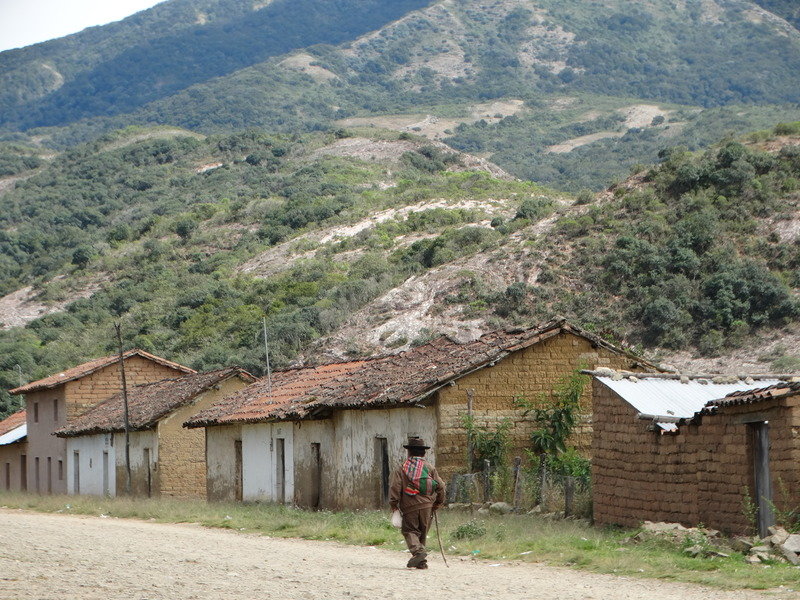 Bolivia lokale bevolking 