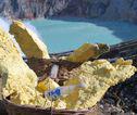Ijen vulkaan Indonesië