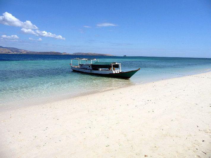 Tujuhbelas bij Riung Indonesië