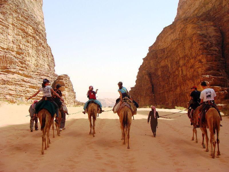 Wadi Rum Jordanië