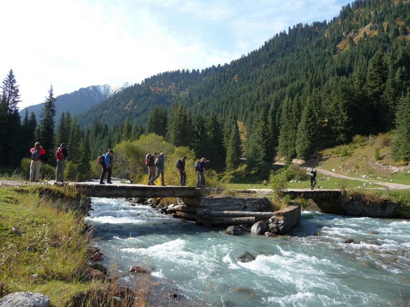 Dagwandeling Karakol Nationaal Park