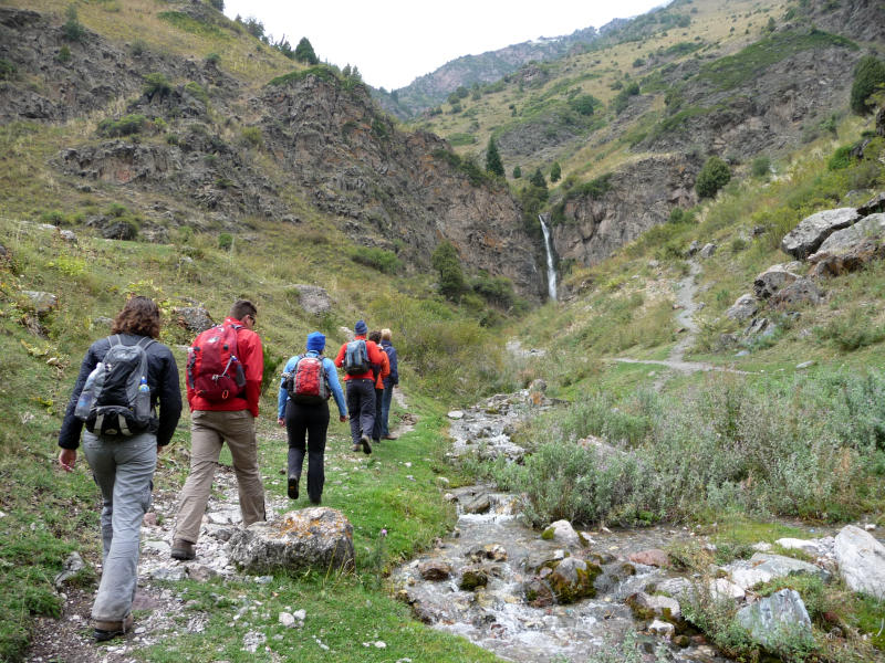 Dagwandeling Karakol NP