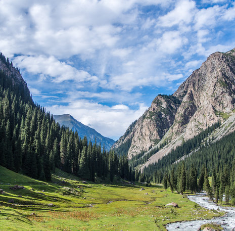 Dagwandeling Karakol